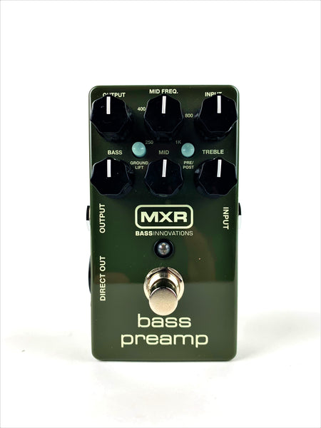 MXR M81 Bass Preamp