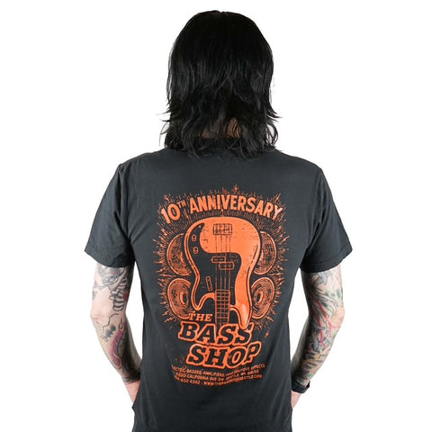 10th Anniversary Bass Shop T-Shirt