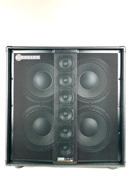 Used Genzler Amplification Series 2 BA2-410-3 w/ Cover