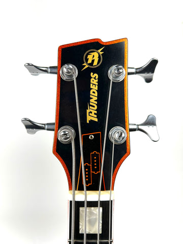 A Bass Shop 10th Anniversary Thunders Bass (#1 Light Relic)
