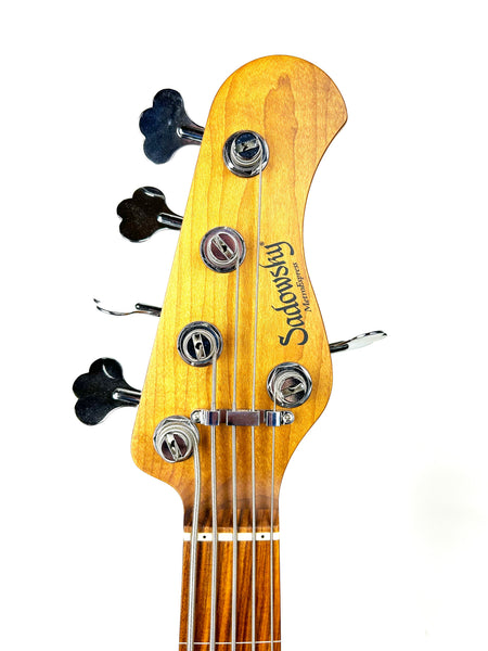 Sadowsky MetroExpress 21-Fret Vintage J/J Fretless