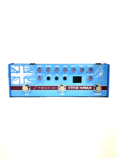 Tech 21 SH1 Steve Harris Signature Pedal