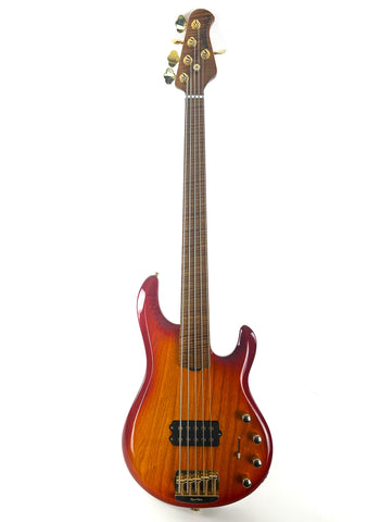 Music Man BFR StingRay 5 Fretless