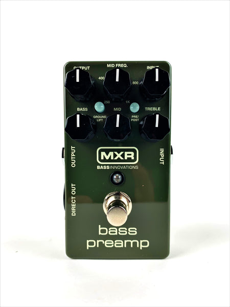 MXR M81 Bass Preamp